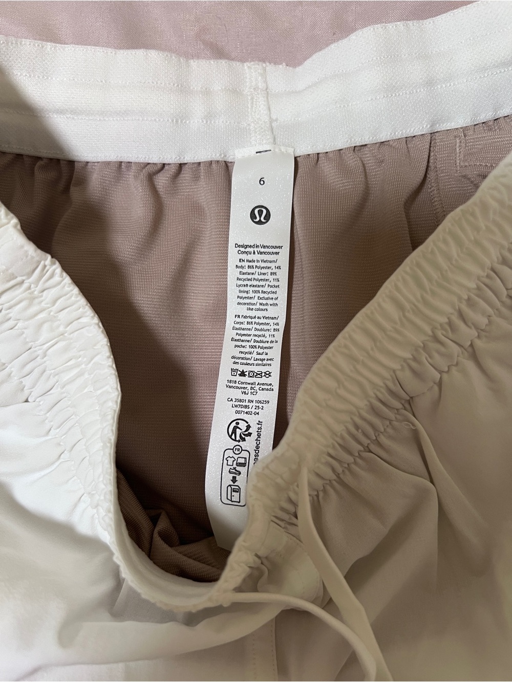 Lululemon Pace Rival High Rise Short 5” - Picture 5 of 5
